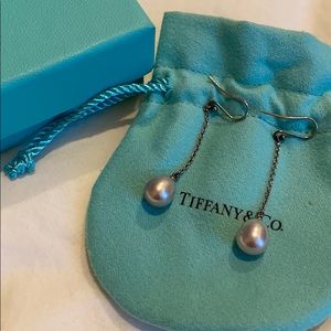 Pearl by the Yard Earrings